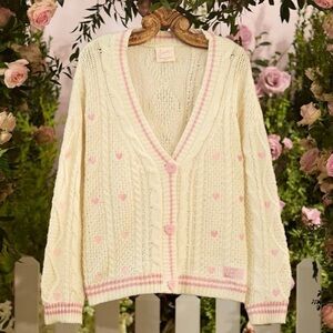 Taylor Swift Lover Cardigan - XS/SM
